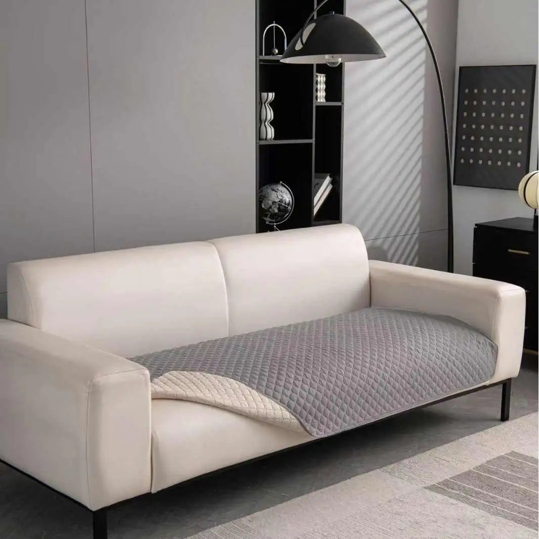 Waterproof Sofa Cover for Pet Kids Living Room Dog Cat Couch Cushion Universal Furniture Slipcover Protector Sofa Backrest Towel