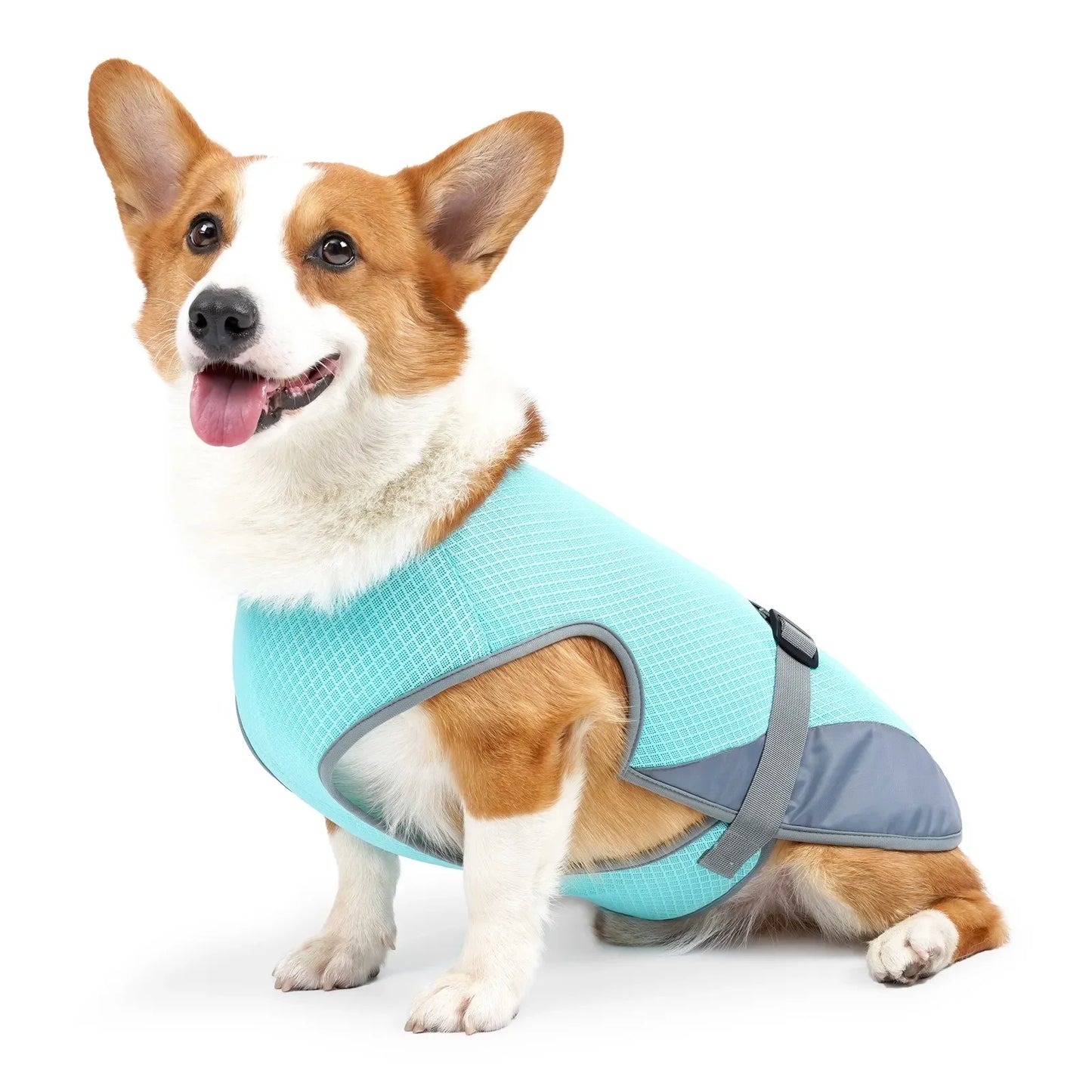 Cooling Dog Vest - Breathable Dog Tank Top for hot seasons, adjustable lightweight cool pet jacket, UV resistant dog shirt