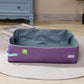 Folding Cat Litter Box Portable Waterproof Oxford Cloth Cat Litter Box Cat Toilet Cleaning Basin Supplies Pet Toilet