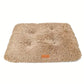 1 piece of pet cat and dog bed, long hair, plush, thick, comfortable and warm - easy to disassemble and wash dog pad cat pad, su