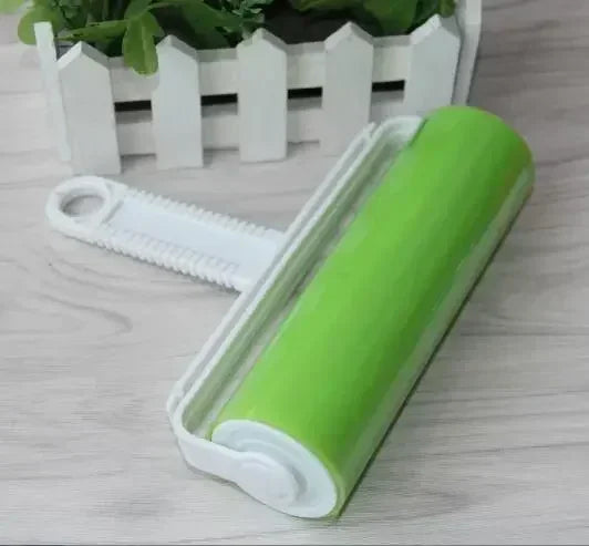 Large High quality New Washable Reusable Clothes Hair Pet Hair Sticky Roller Household Cleaning Portable Hair Remover Rolle