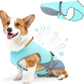 Cooling Dog Vest - Breathable Dog Tank Top for hot seasons, adjustable lightweight cool pet jacket, UV resistant dog shirt