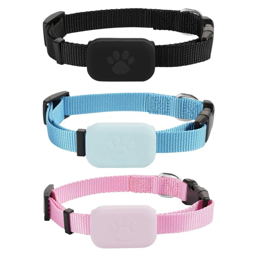 Professional Waterproof Pet GPS Tracker Collar Lost Pet Recovery IOS Android Compatible Dog Cat Locator Anti-Lost Pet Tracking
