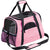 Pet Carrier Bag Airline Approved Up for Cats and Dogs Up to 20LBs, Soft Cat Carrier Dog Carrier Travel Kitten Carrier with Mat