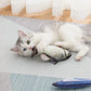 Electric Moving Fish Cat Toy Realistic Flopping Fish Dog Toy Plush Interactive Cat Toy for Indoor Cats Exercise