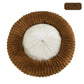 Dog Bed Donut Big Large Round Basket Plush Beds for Dogs Medium Accessories Fluffy Kennel Small Puppy Washable Pets Cat Products