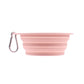 Portable Dog Bowl Foldable - Pet Travel Water & Food Bowl Collapsible Feeding Dish for Dogs Outdoor Camping Hiking