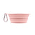 Portable Dog Bowl Foldable - Pet Travel Water & Food Bowl Collapsible Feeding Dish for Dogs Outdoor Camping Hiking