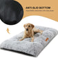 1 piece of pet cat and dog bed, long hair, plush, thick, comfortable and warm - easy to disassemble and wash dog pad cat pad, su