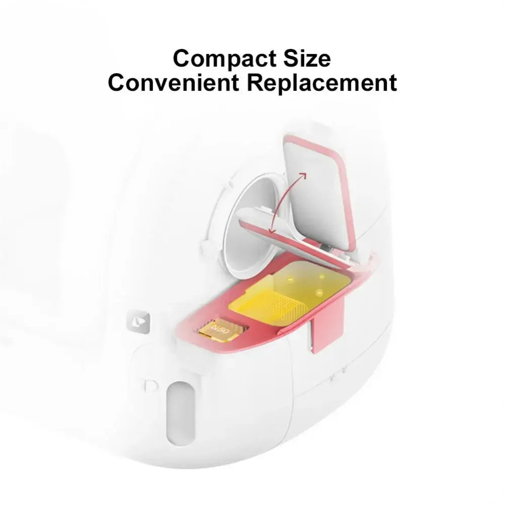 Pet Deodorant Cube N50 for PETKIT PURA MAX Cat Litter Box Automatic Shoveling Cat Supplies Persistent Use Fresh Clear Odor