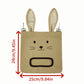 New Rabbit Hanging Hay Bag Shaped Feeding Feed Package Convenient Multiple Colors Available Small Pet Supplies