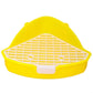 Cage Corner Toilet Small Animal Triangle Litter Pan Pet Ferret Cage Litter Tray