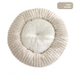 Dog Bed Donut Big Large Round Basket Plush Beds for Dogs Medium Accessories Fluffy Kennel Small Puppy Washable Pets Cat Products