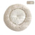 Dog Bed Donut Big Large Round Basket Plush Beds for Dogs Medium Accessories Fluffy Kennel Small Puppy Washable Pets Cat Products