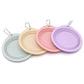 Portable Dog Bowl Foldable - Pet Travel Water & Food Bowl Collapsible Feeding Dish for Dogs Outdoor Camping Hiking