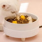 Water Indoor Container Thermal Pet USB dog Dispenser Bowl Heated Rechargeable cat Food Drinking Supplies
