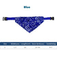 Cat Collar Pet Bibs Adjustable Dog Cat Necktie Pet Triangular Saliva Tie Scarf Dog Bandana Collar Triangle Bib Neckerchief