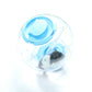 12cm Small Pet Hamster Running Ball Transparent Grounder Pet Mice Gerbil Exercise Jogging Play Toy Small Animals Supplies