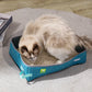 Folding Cat Litter Box Portable Waterproof Oxford Cloth Cat Litter Box Cat Toilet Cleaning Basin Supplies Pet Toilet