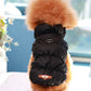 Dog Jacket For Autumn/Winter, Pet Coat, 3-Layer Thick Warm Outerwear, Suitable For Small To Medium Dogs Like Poodle, Teddy, York