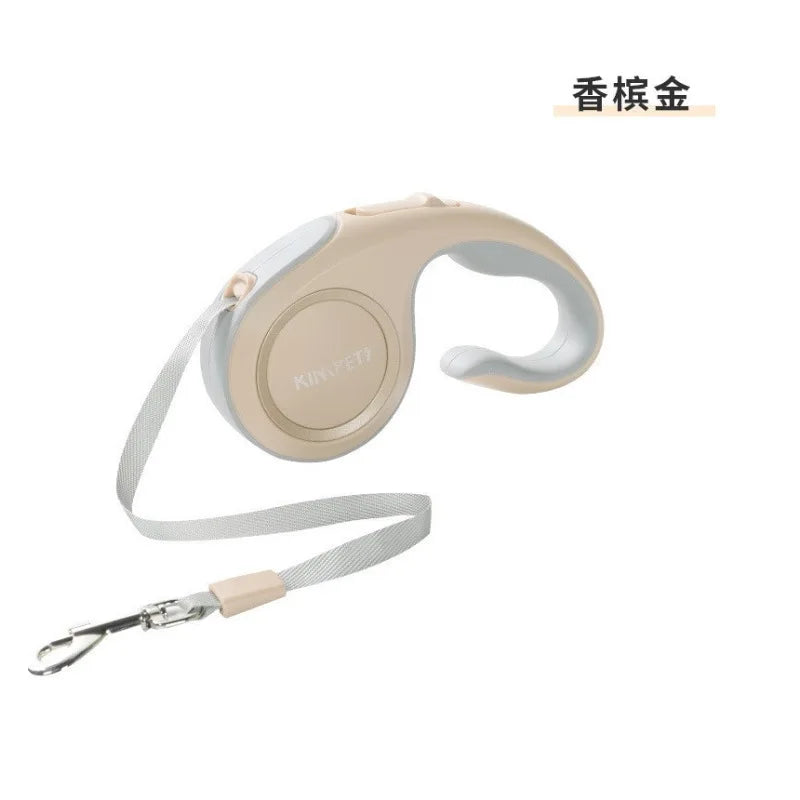 Tangle Free Retractable Dog Leash with Anti-Pull Lock 3M 5M Auto Reel Leash Lightweight and Durable for Cats and Small Dogs 펫