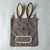 New Rabbit Hanging Hay Bag Shaped Feeding Feed Package Convenient Multiple Colors Available Small Pet Supplies