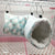 Heart Solf Cotton Plush Hamsters Playing Tunnels Winter Warm Nest for Ferret Guinea Pigs Squirrels Small Pet Toys Accessories