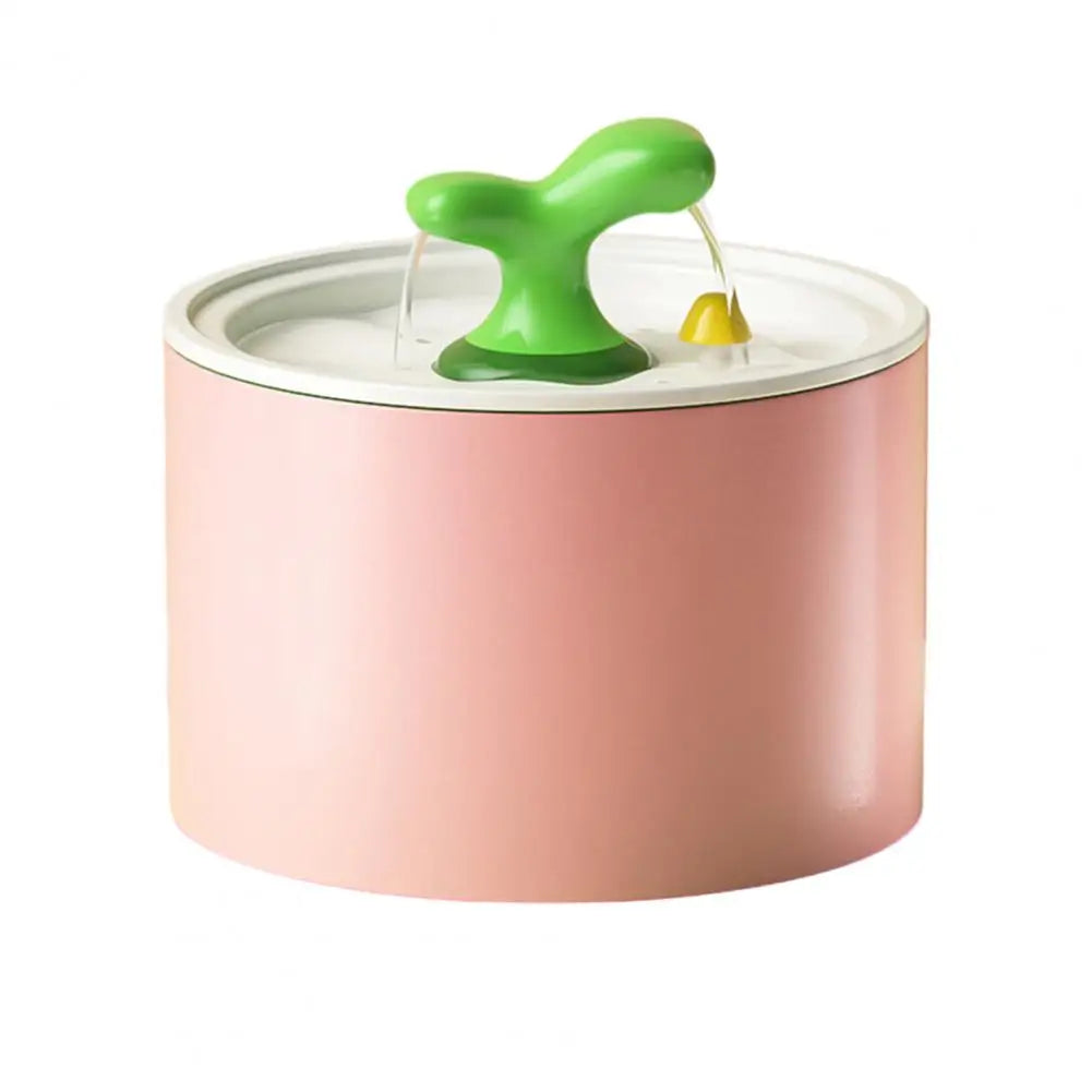 1.5L Automatic Cat Water Fountain Pet Accessories Ceramics Pet Drinking Dispenser Ultra-Quiet Pet Water Bowl for Cats Dogs