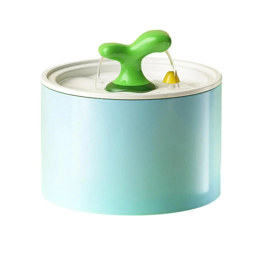 1.5L Automatic Cat Water Fountain Pet Accessories Ceramics Pet Drinking Dispenser Ultra-Quiet Pet Water Bowl for Cats Dogs