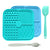 Combination pet licking pad with suction dog licking pad slow feeding dog licking pad pet bath distraction pad food dispenser