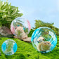 12cm Small Pet Hamster Running Ball Transparent Grounder Pet Mice Gerbil Exercise Jogging Play Toy Small Animals Supplies