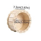 High Quality DIY Wooden Running Wheel Removable Silent Exercise Wheel Exercise Toy for Hamster