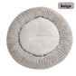 Dog Bed Donut Big Large Round Basket Plush Beds for Dogs Medium Accessories Fluffy Kennel Small Puppy Washable Pets Cat Products