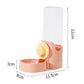 Automatic Pet Feeder Cage Hanging Water Bottle Food Container Dispenser For Dog Cats Rabbit Birds Supplies