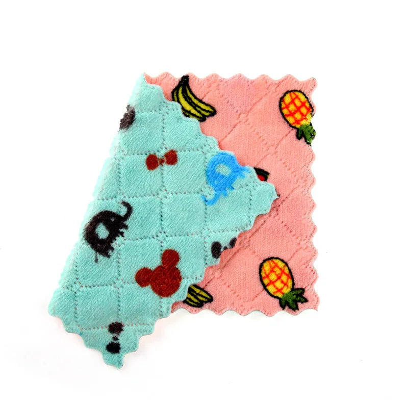 Soft Sleep Mat for Hamster Pet Pee Pad Small Animal Blanket Bed Mat Guinea Pig Plush Mat Bed Warm Fleece Blanket for Hedgehog