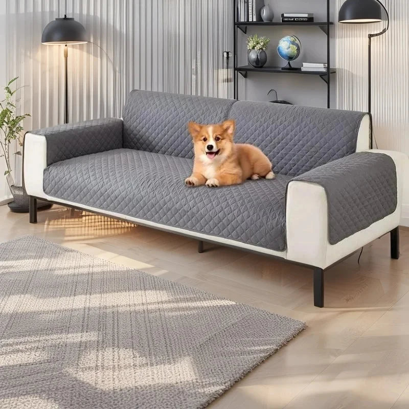 Waterproof Sofa Cover for Pet Kids Living Room Dog Cat Couch Cushion Universal Furniture Slipcover Protector Sofa Backrest Towel