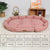 Dog Bed for Large Dogs, Rectangle Washable Orthopedic Pet Bed, Soft Sleeping Puppy Bed, Durable Dog Sofa with Anti-Slip Bottom