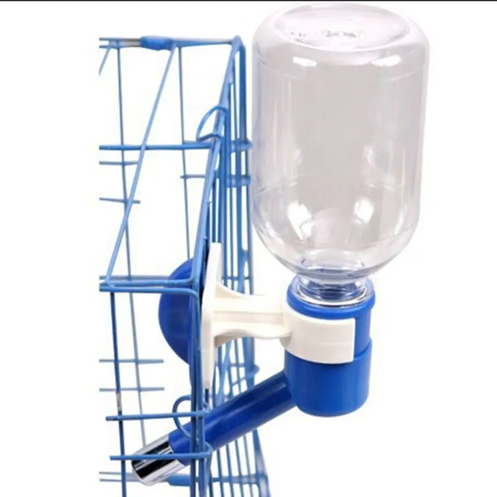 Hanging No-Drip Dog Water Dispenser Automatic Can Be Raised and Lowered Pet Water Feeder Bottle with Spigot Spout