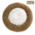 Dog Bed Donut Big Large Round Basket Plush Beds for Dogs Medium Accessories Fluffy Kennel Small Puppy Washable Pets Cat Products